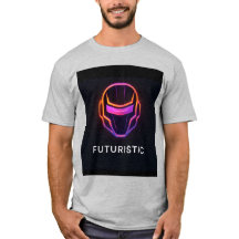 Premium FuturisticロゴTシャツfor your brand :)