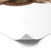 Premium Gilded Design: Luxury Clockwork Organ ポスター (角)