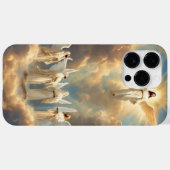 Premium iPhone 14 Pro Maxケースカバー Case-Mate iPhoneケース (裏面 (横))