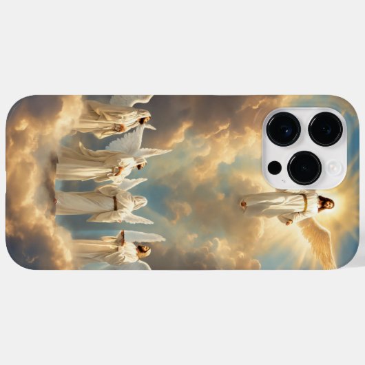 Premium iPhone 14 Pro Maxケースカバー Case-Mate iPhoneケース (裏面 (横))