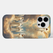 Premium iPhone 14 Pro Maxケースカバー iPhoneケース (裏面横)