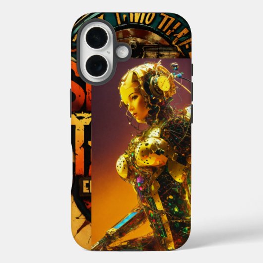 Premium iPhone 16ケース – スタイルとポート用に構築 Case-Mate iPhoneケース (裏面)