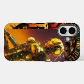 Premium iPhone 16ケース – スタイルとポート用に構築 Case-Mate iPhoneケース (裏面 (横))