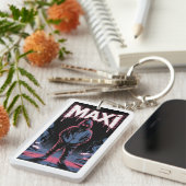 Premium Key Chain for Daily Use  キーホルダー (正面右)