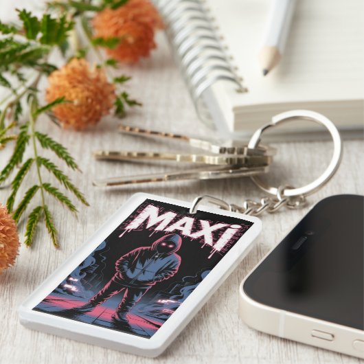 Premium Key Chain for Daily Use  キーホルダー (正面右)