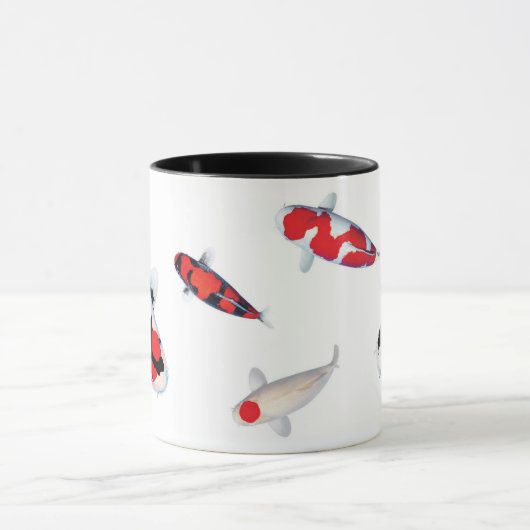 Premium Koi Fish Mug マグカップ (中央)