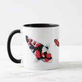 Premium Koi Fish Mug マグカップ (左)