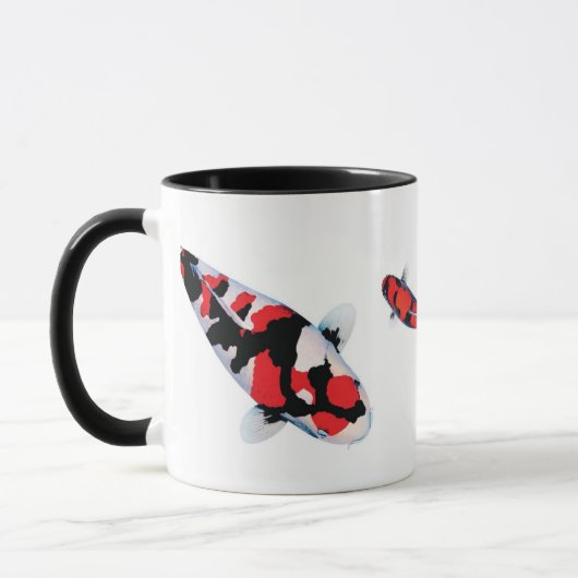 Premium Koi Fish Mug マグカップ (左)