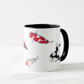 Premium Koi Fish Mug マグカップ (正面右)