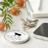 Premium Livestock Farm キーホルダー (側面)