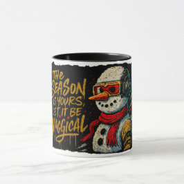Premium Magical Season Combo Mug Snow-Bro Christma マグカップ