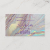 Premium Marble Professional Design 紹介カード (裏面)