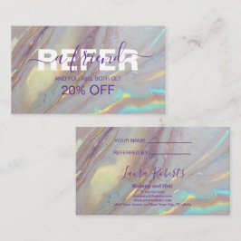 Premium Marble Professional Design 紹介カード