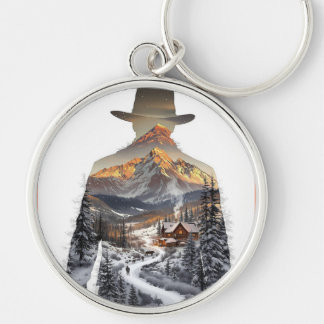 "Premium Metal Keychain – Sleek, Durable & Stylish キーホルダー