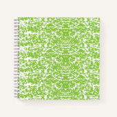 Premium Notepads & Spiral Picks ノートブック (正面)