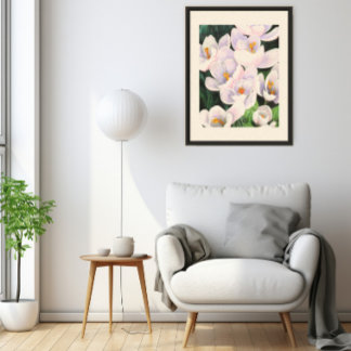 Premium Orchid Fine Wall Art Giclée Canvas - 12x16 キャンバスプリント