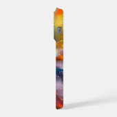 Premium Phone Sticker Collection iPhoneケース (左側面)