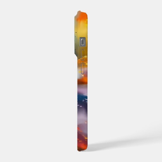 Premium Phone Sticker Collection iPhoneケース (左側面)