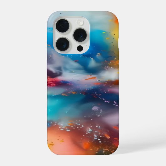 Premium Phone Sticker Collection iPhoneケース (裏面)