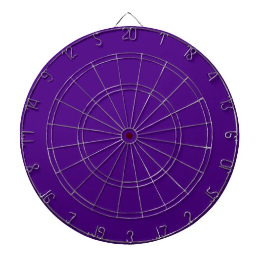 Premium Purple Dartboard for Precision 遊 ダーツボード (正面)