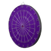 Premium Purple Dartboard for Precision 遊 ダーツボード (正面右)