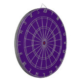 Premium Purple Dartboard for Precision 遊 ダーツボード (正面左)