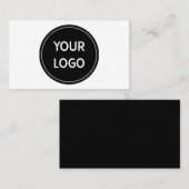 Premium QR Logo Concept for Modern 名刺 (正面/裏面)