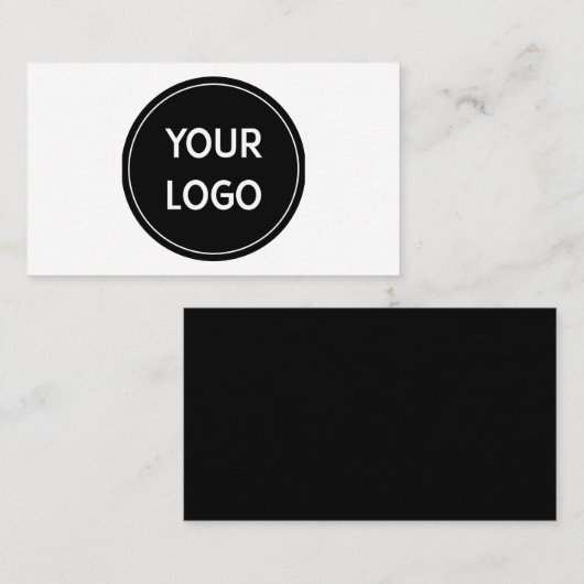 Premium QR Logo Concept for Modern 名刺 (正面/裏面)