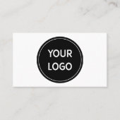 Premium QR Logo Concept for Modern 名刺 (正面)