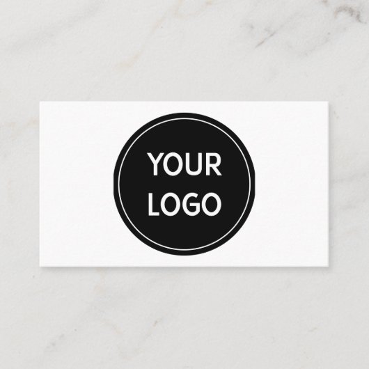 Premium QR Logo Concept for Modern 名刺 (正面)