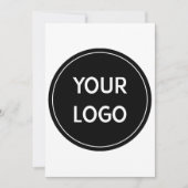 Premium QR Logo Concept for Modern 招待状 (正面)