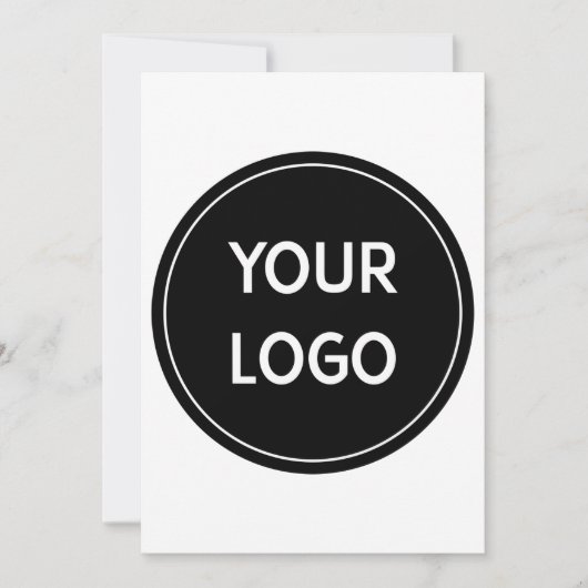 Premium QR Logo Concept for Modern 招待状 (正面)