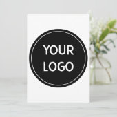 Premium QR Logo Concept for Modern 招待状 (スタンド正面)