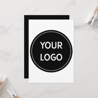 Premium QR Logo Concept for Modern 招待状