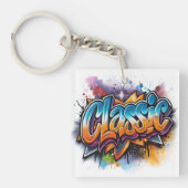 Premium Quality キーホルダー (正面)