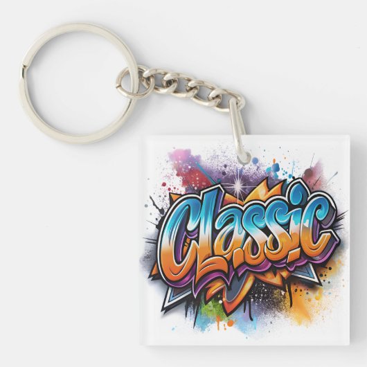 Premium Quality キーホルダー (正面)