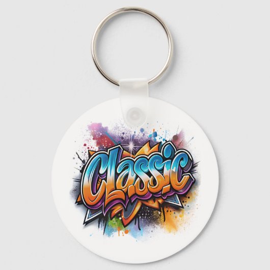 Premium Quality キーホルダー (正面)