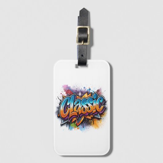 Premium Quality ラゲッジタグ (正面縦)