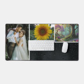 Premium Quality Desk Matに写真を追加 デスクマット (キーボード&マウス)