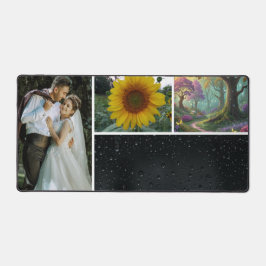 Premium Quality Desk Matに写真を追加 デスクマット