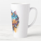 Premium Quality Men's カフェラテマグ (右)