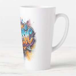 Premium Quality Men's カフェラテマグ