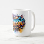 Premium Quality Men's コーヒーマグカップ (正面右)