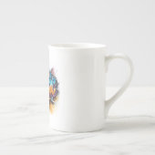 Premium Quality Men's ボーンチャイナマグカップ (右)