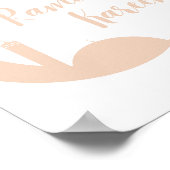 Premium Ramadan Kareem Crescent Moon & Lantern Wal ポスター (角)