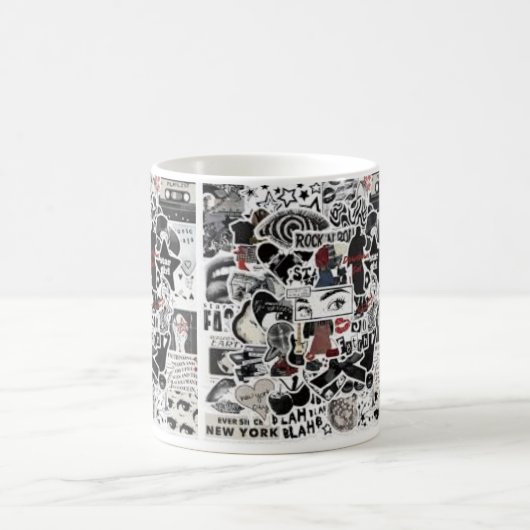 Premium Reusable Drinking Glass | Eco-Friendly Mug コーヒーマグカップ (中央)