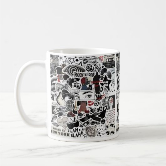 Premium Reusable Drinking Glass | Eco-Friendly Mug コーヒーマグカップ (左)