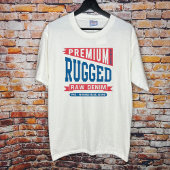 Premium Rugged Raw Denim  Tシャツ