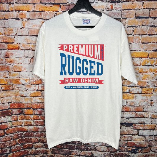Premium Rugged Raw Denim  Tシャツ