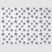 Premium Silver Gift Boxes Elegant Holiday Party 薄葉紙 (正面)